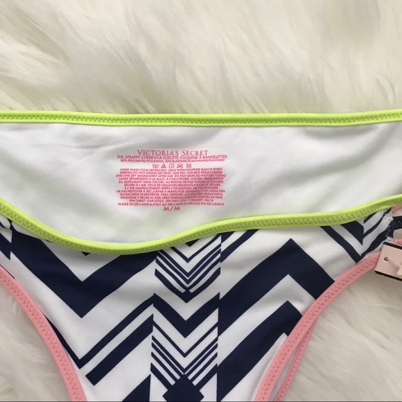 Victoria Secret Strappy Cheeky Bikini Bottom - Picture 3 of 5